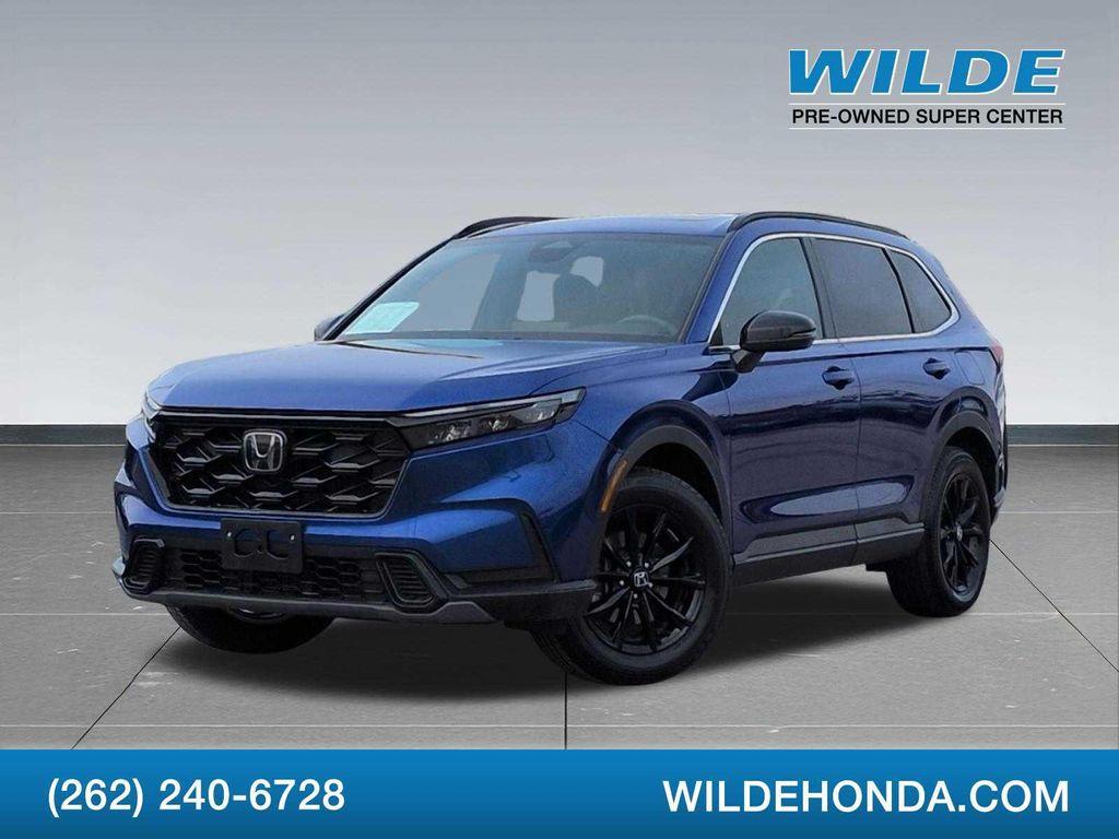 used 2023 Honda CR-V Hybrid car, priced at $30,297