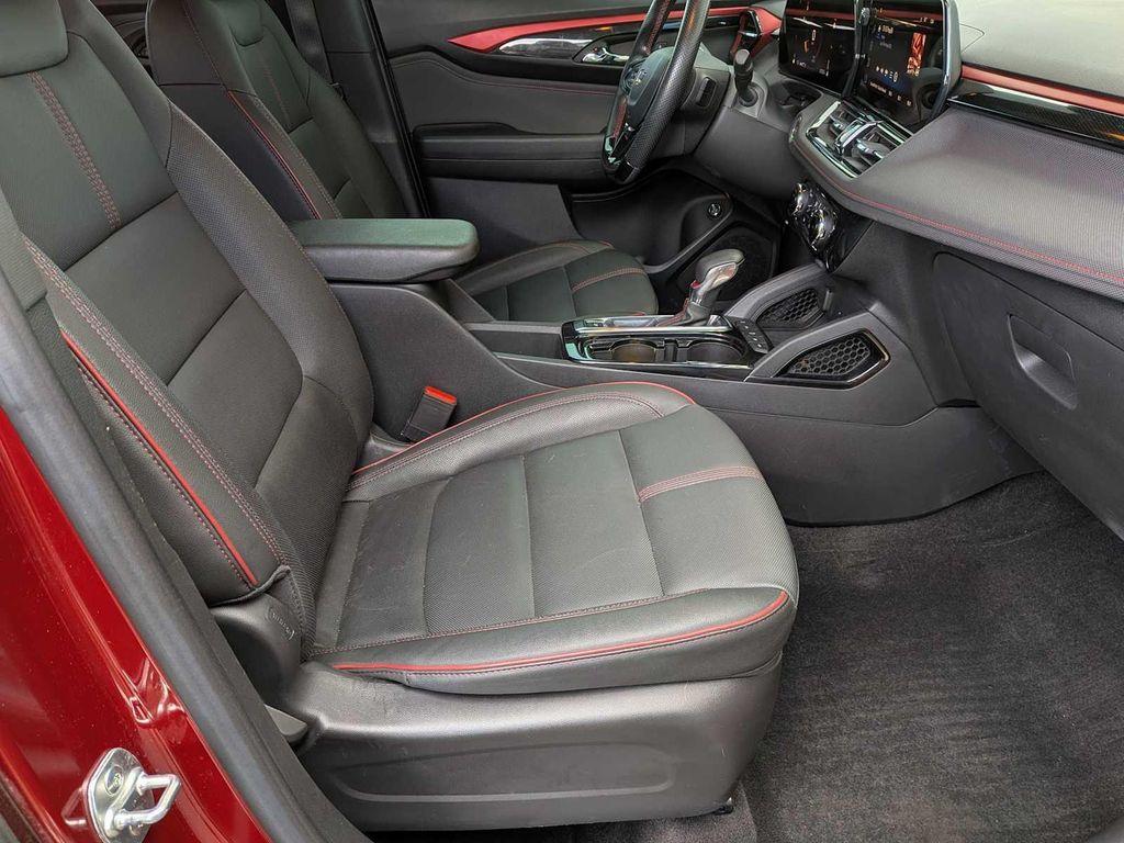 used 2024 Chevrolet TrailBlazer car, priced at $26,197