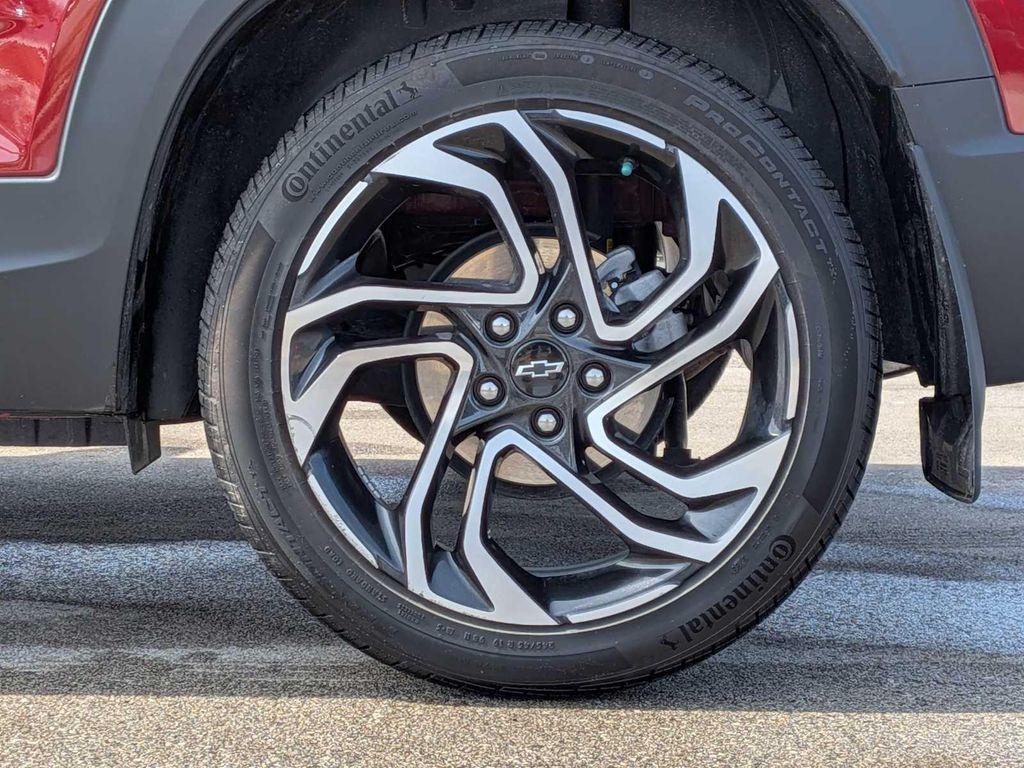 used 2024 Chevrolet TrailBlazer car, priced at $26,197