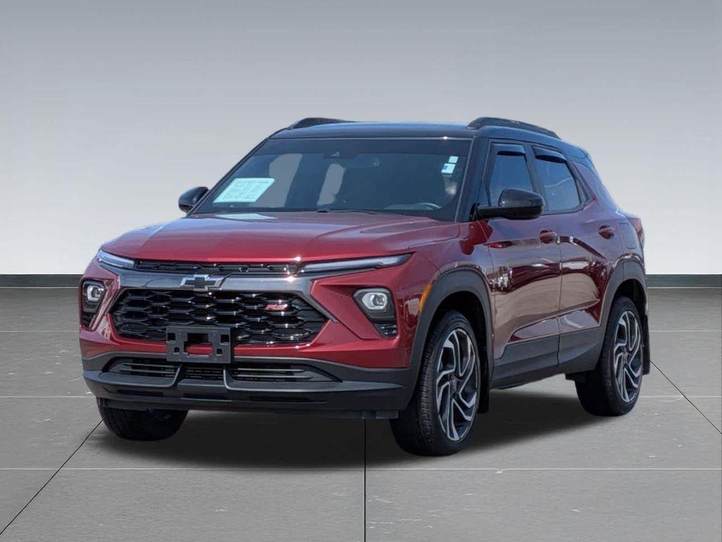 used 2024 Chevrolet TrailBlazer car, priced at $26,197