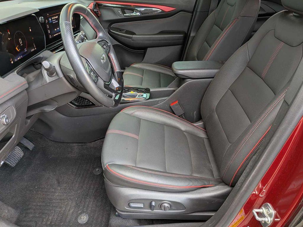 used 2024 Chevrolet TrailBlazer car, priced at $26,197