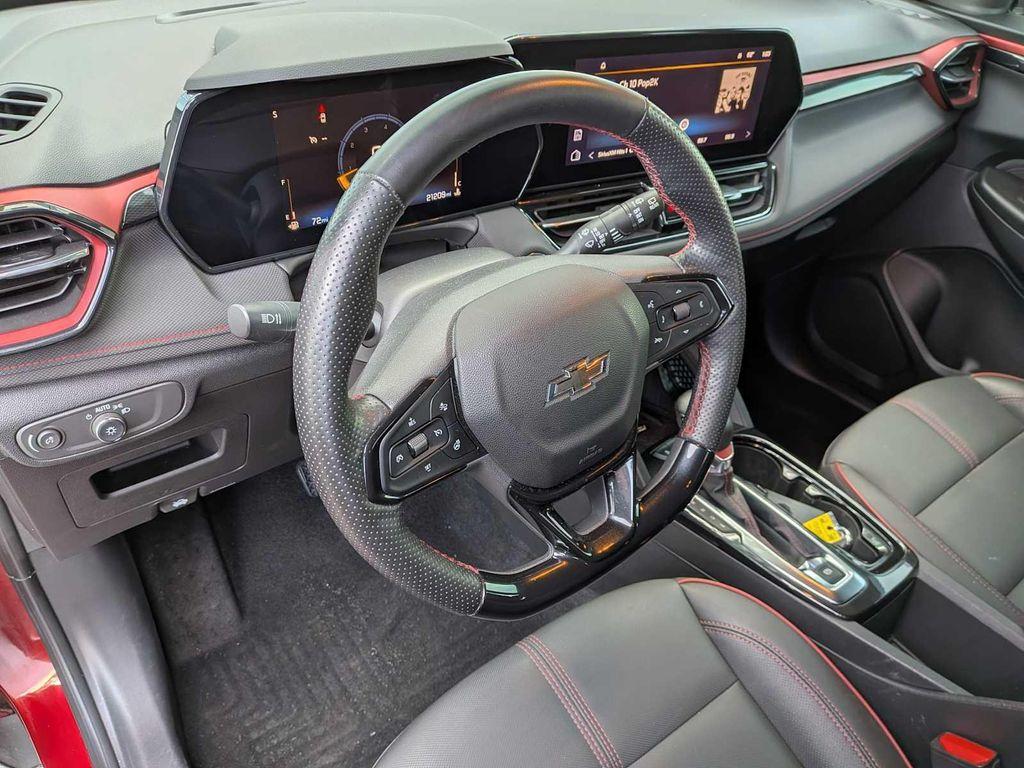 used 2024 Chevrolet TrailBlazer car, priced at $26,197