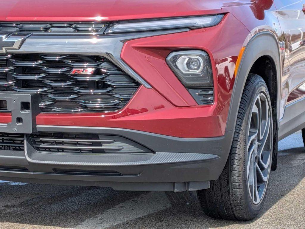 used 2024 Chevrolet TrailBlazer car, priced at $26,197