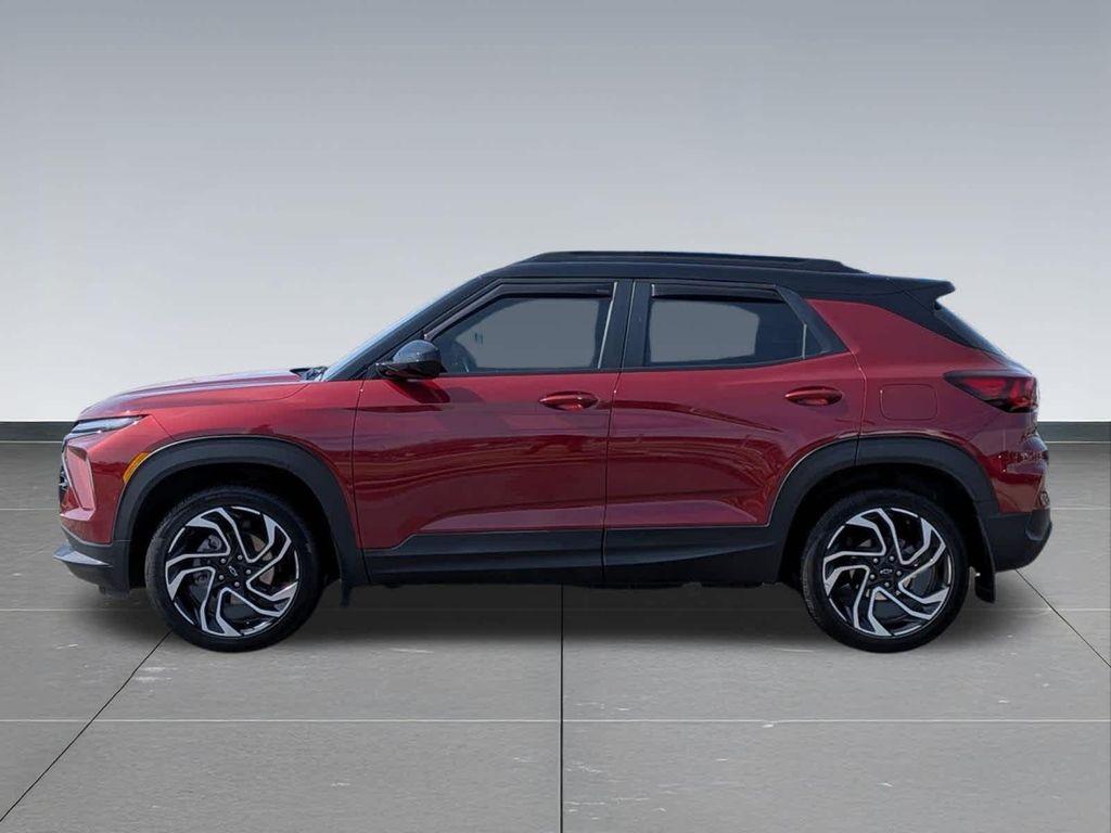 used 2024 Chevrolet TrailBlazer car, priced at $26,197