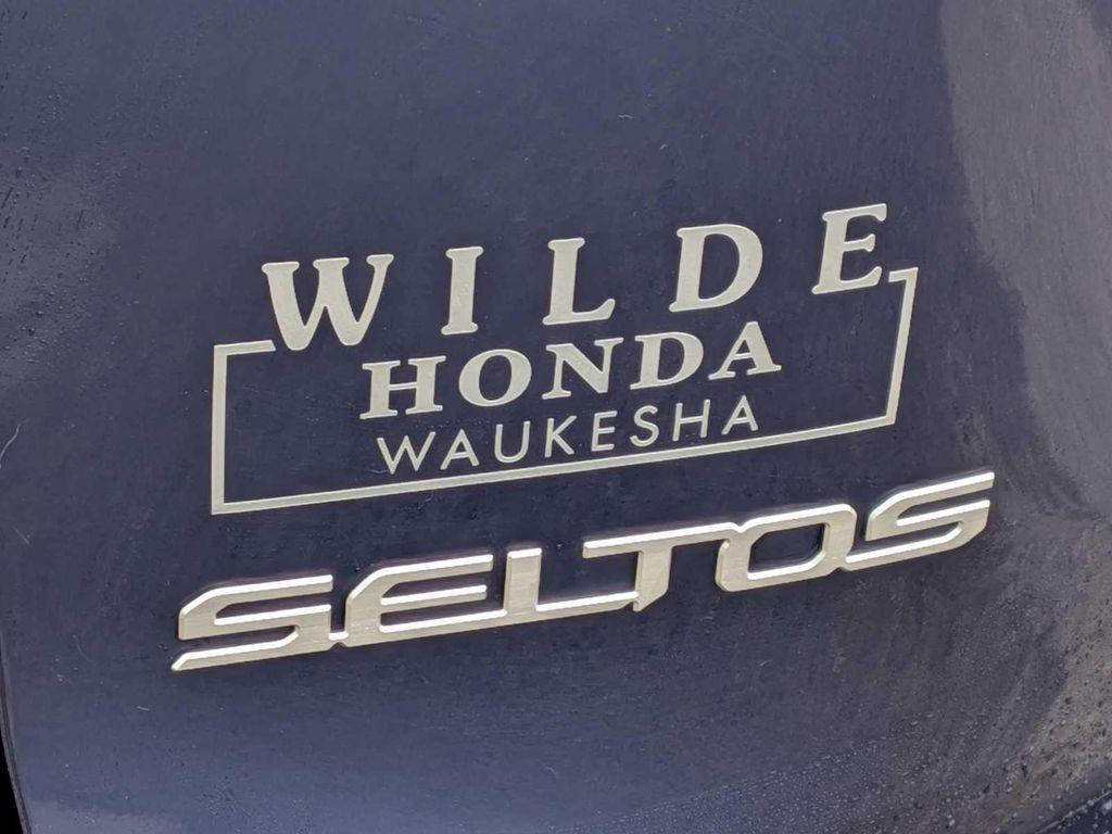 used 2024 Kia Seltos car, priced at $18,786