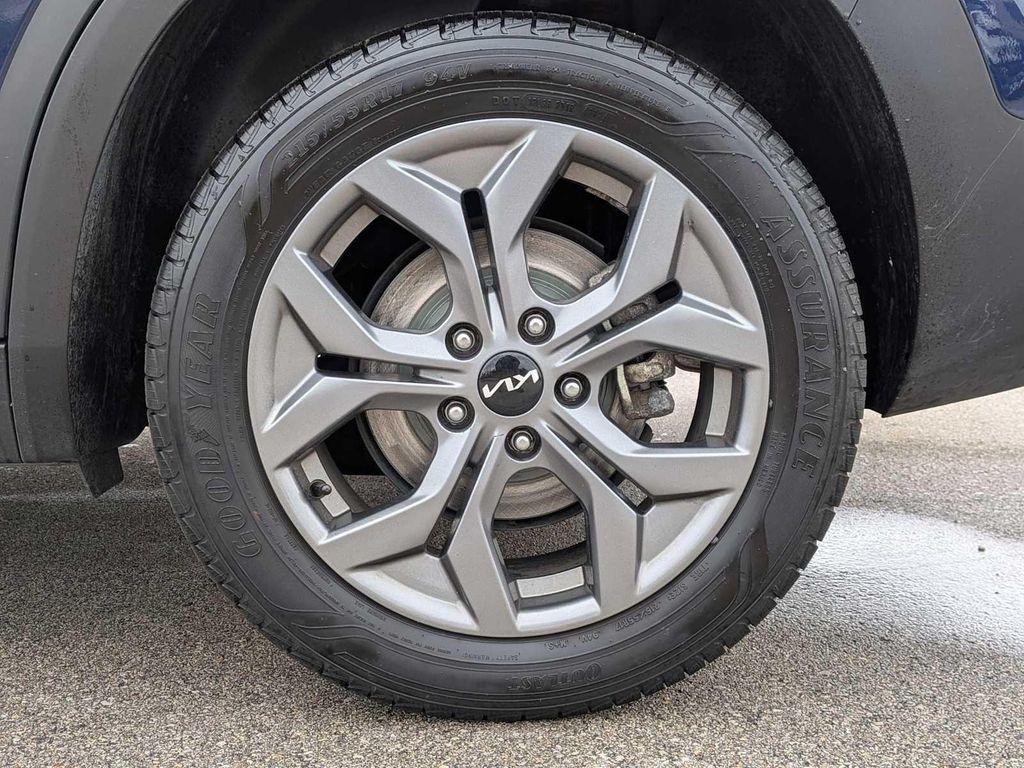 used 2024 Kia Seltos car, priced at $18,786