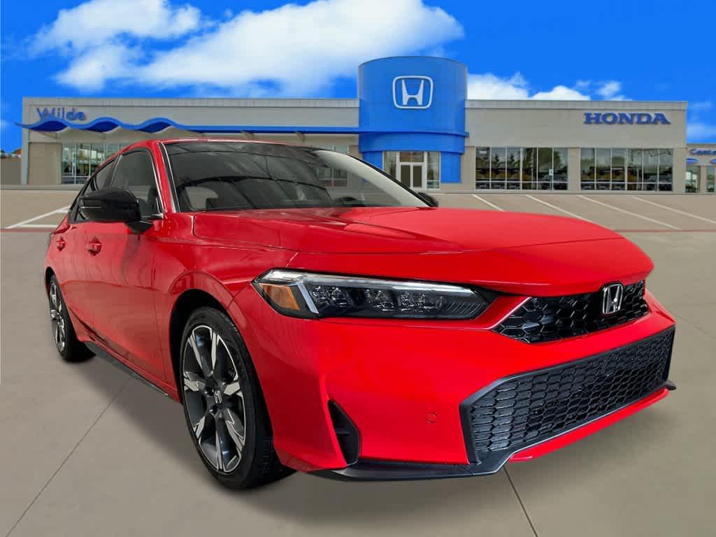 new 2026 Honda Civic Hybrid car, priced at $32,713