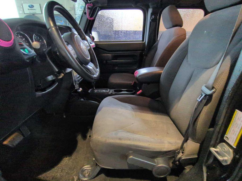 used 2017 Jeep Wrangler Unlimited car, priced at $20,397