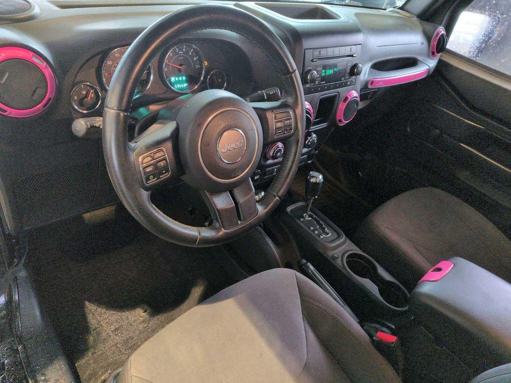 used 2017 Jeep Wrangler Unlimited car, priced at $20,397