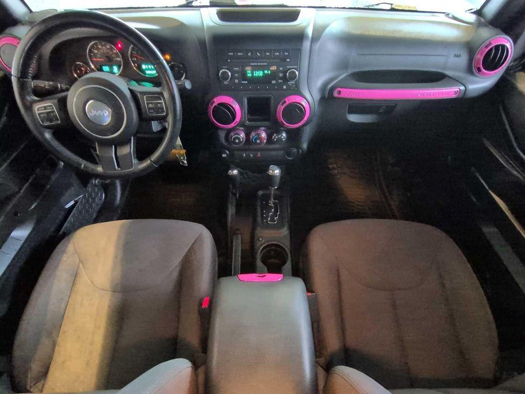 used 2017 Jeep Wrangler Unlimited car, priced at $20,397