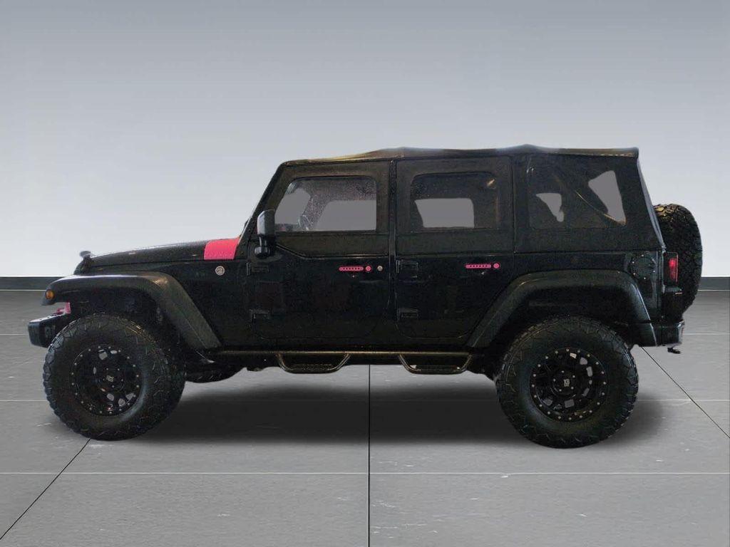 used 2017 Jeep Wrangler Unlimited car, priced at $20,397