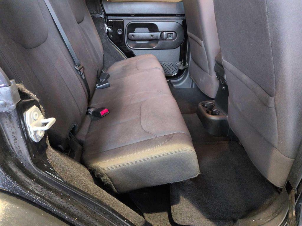 used 2017 Jeep Wrangler Unlimited car, priced at $20,397