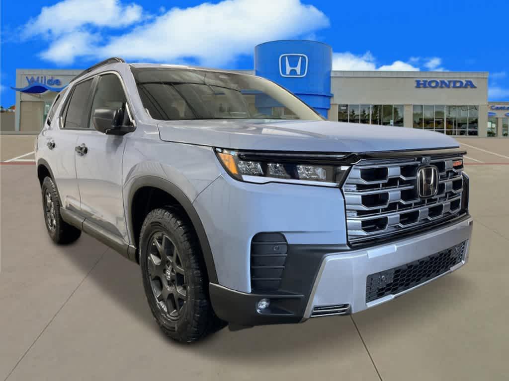 new 2026 Honda Pilot car, priced at $49,292