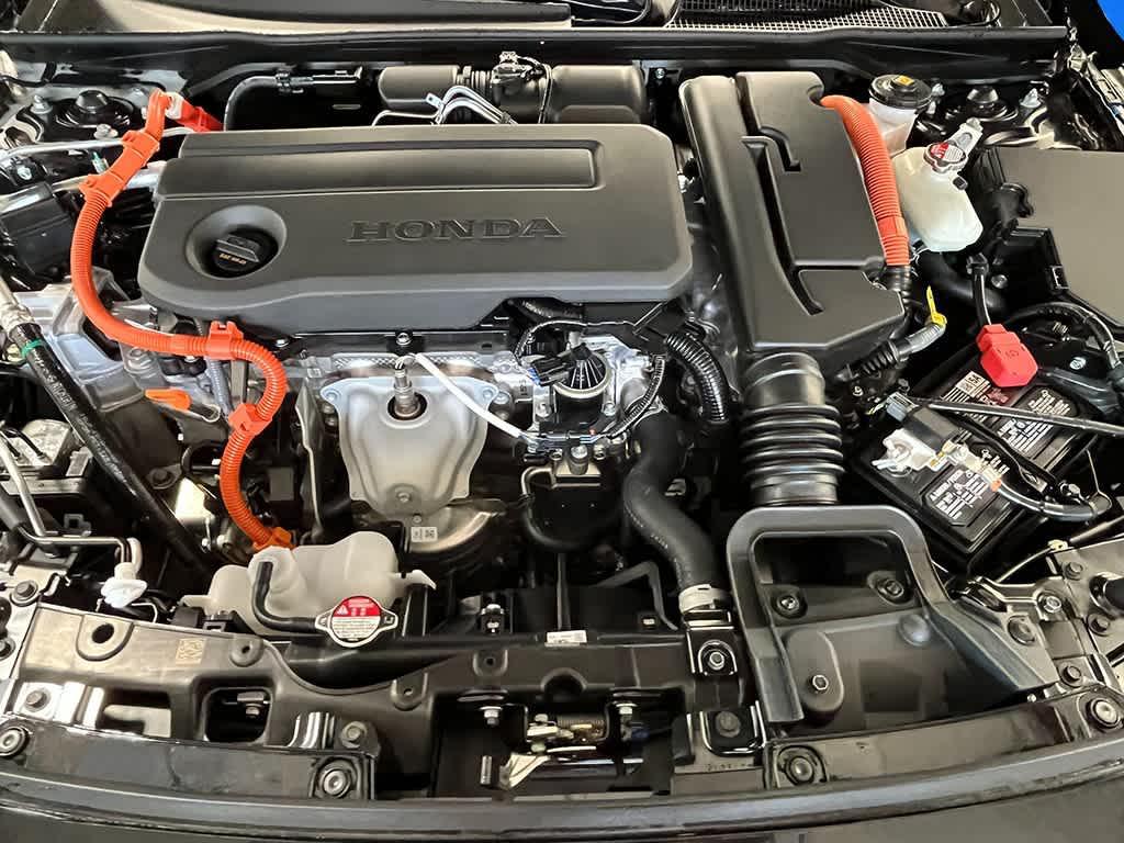 new 2026 Honda Civic Hybrid car, priced at $33,989