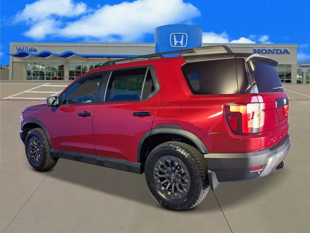 new 2026 Honda Passport car, priced at $50,600