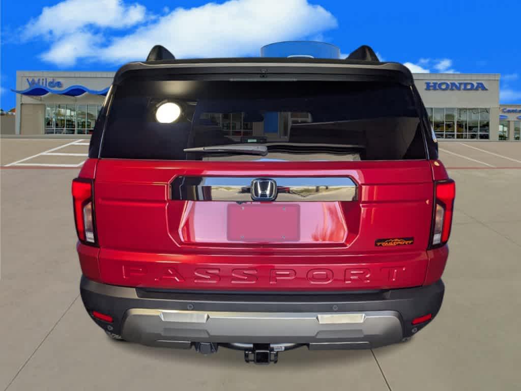 new 2026 Honda Passport car, priced at $50,600