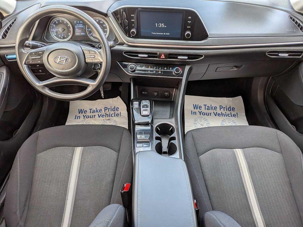 used 2023 Hyundai Sonata car, priced at $15,499