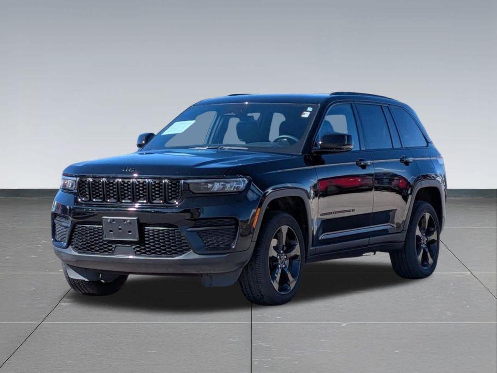 used 2023 Jeep Grand Cherokee car, priced at $32,786