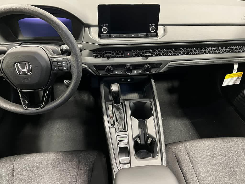 new 2025 Honda Accord car, priced at $28,788
