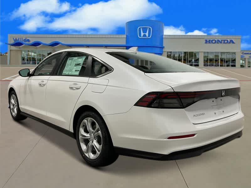 new 2025 Honda Accord car, priced at $28,788