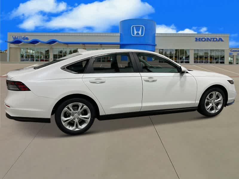 new 2025 Honda Accord car, priced at $28,788