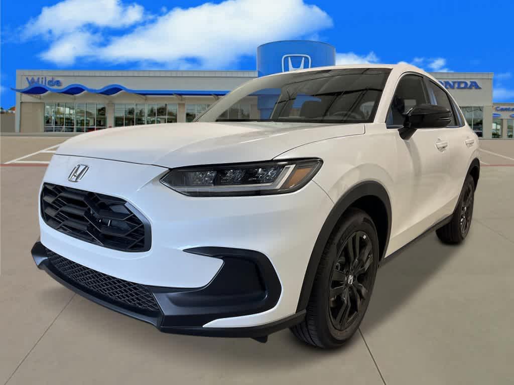 new 2026 Honda HR-V car, priced at $30,097