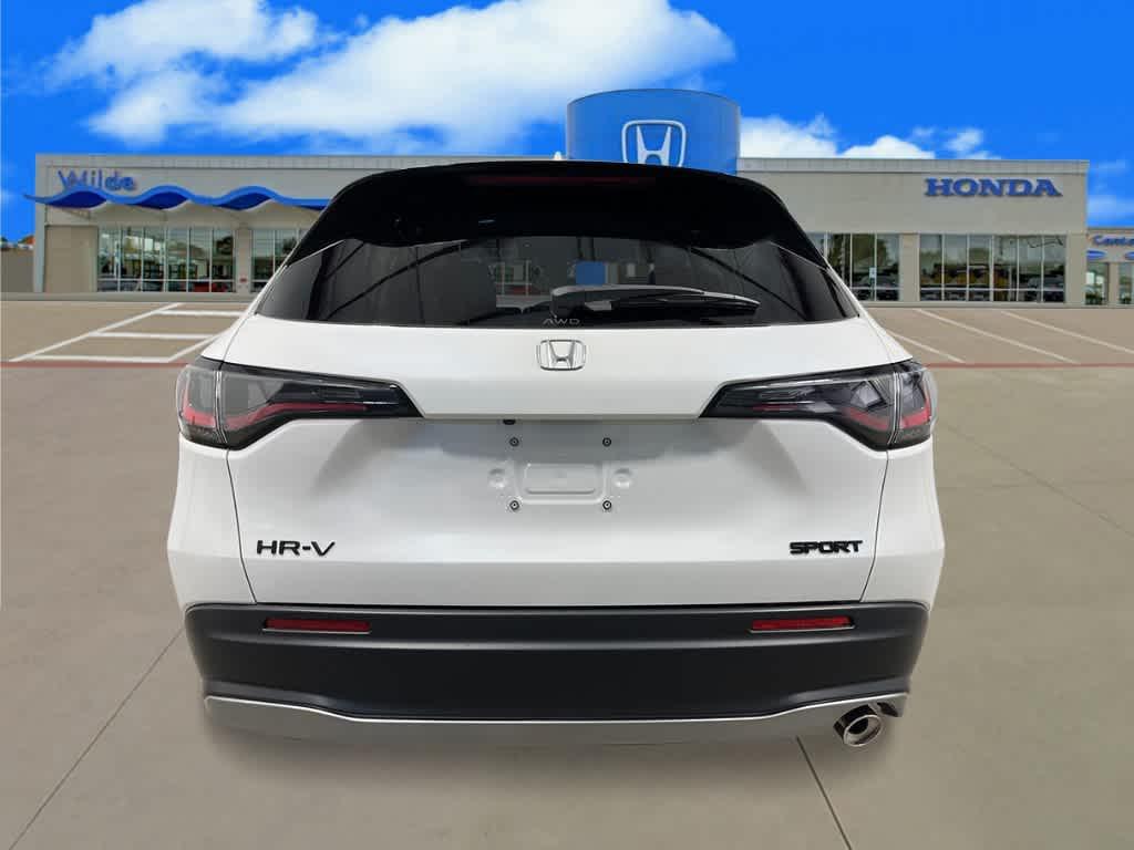 new 2026 Honda HR-V car, priced at $30,097