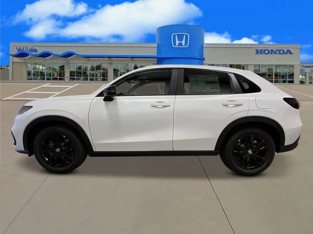 new 2026 Honda HR-V car, priced at $30,097