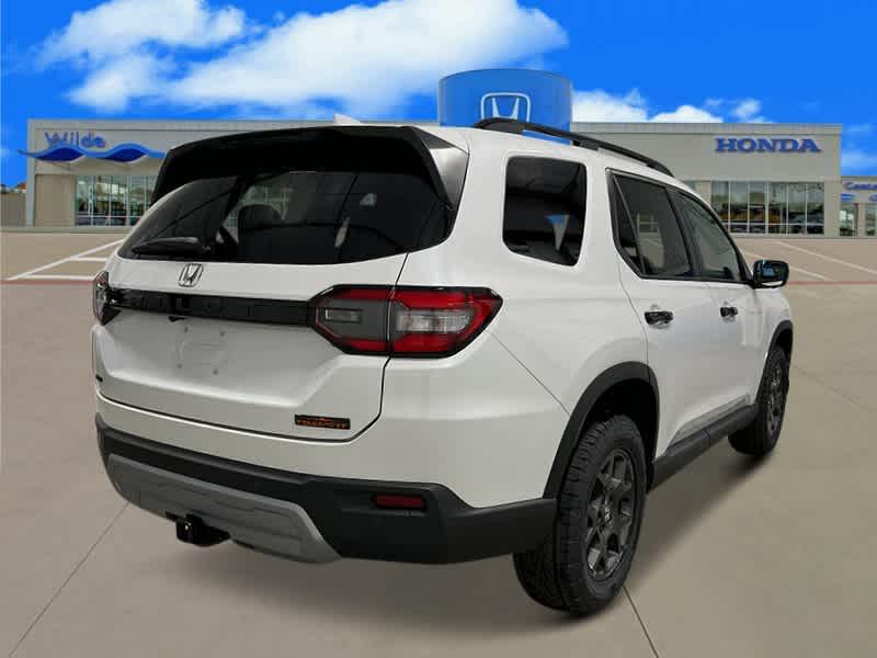 new 2025 Honda Pilot car, priced at $48,719