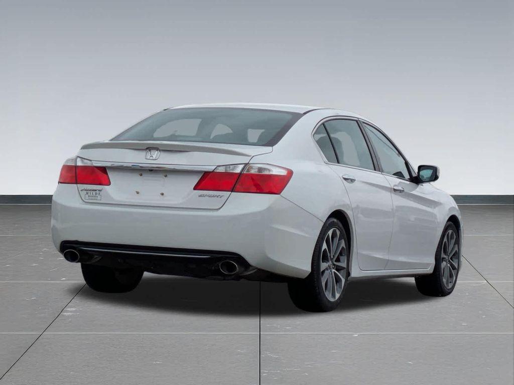 used 2015 Honda Accord car, priced at $14,265