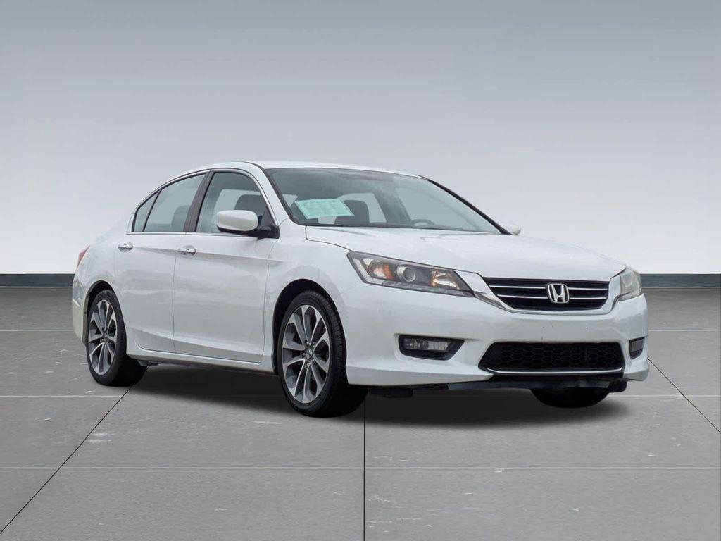 used 2015 Honda Accord car, priced at $14,265