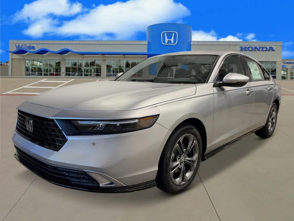 new 2025 Honda Accord Hybrid car, priced at $34,373
