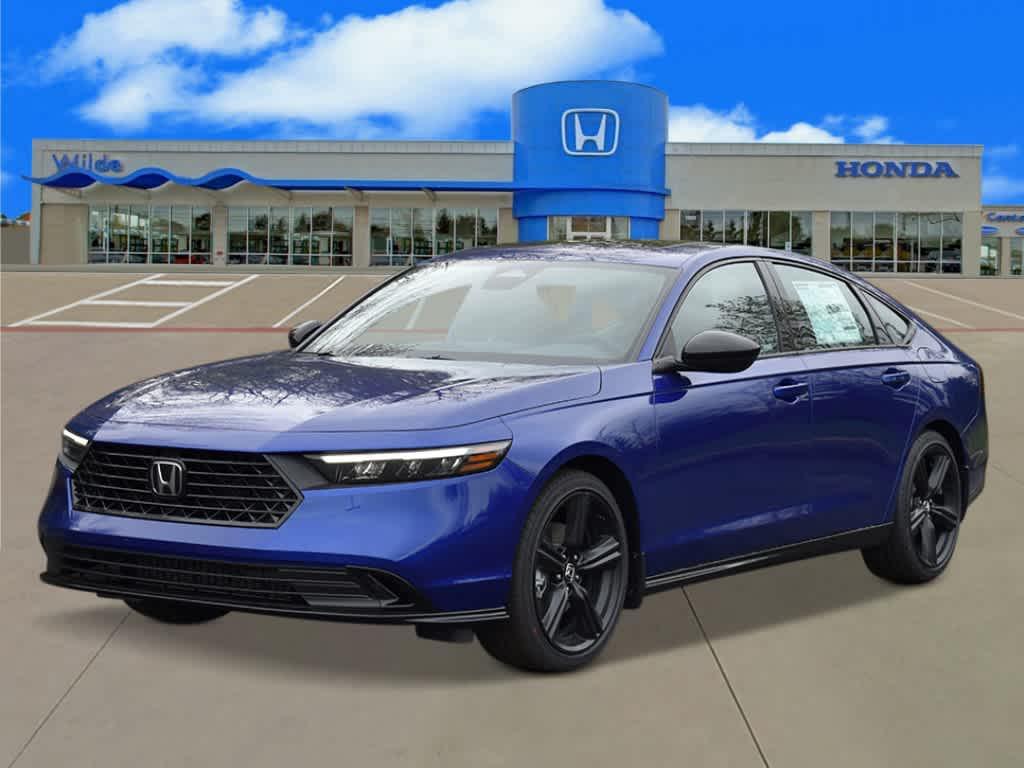 new 2026 Honda Accord Hybrid car, priced at $35,376