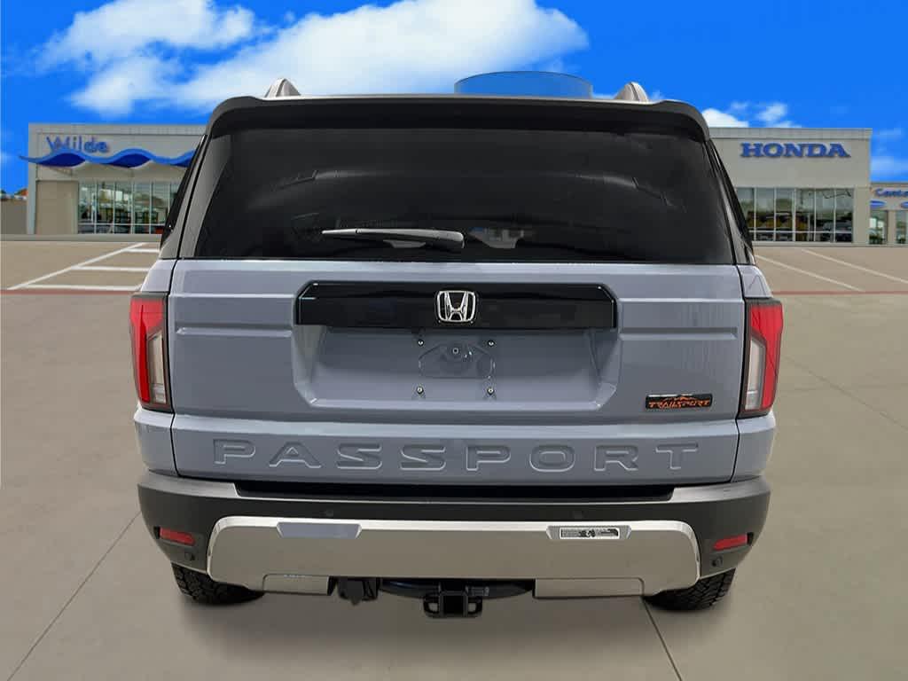 new 2026 Honda Passport car, priced at $54,600