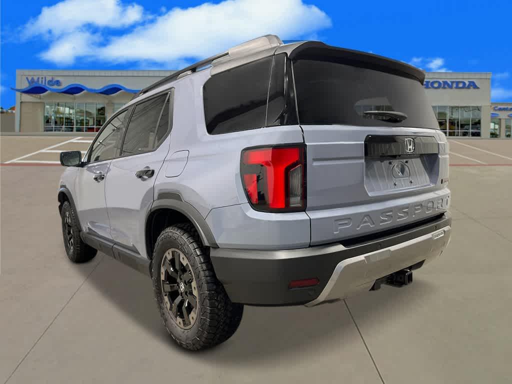 new 2026 Honda Passport car, priced at $54,600