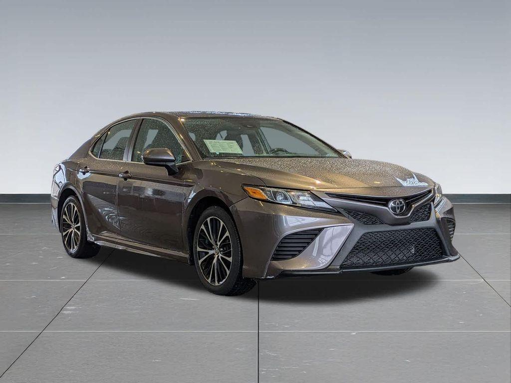 used 2019 Toyota Camry car, priced at $16,887