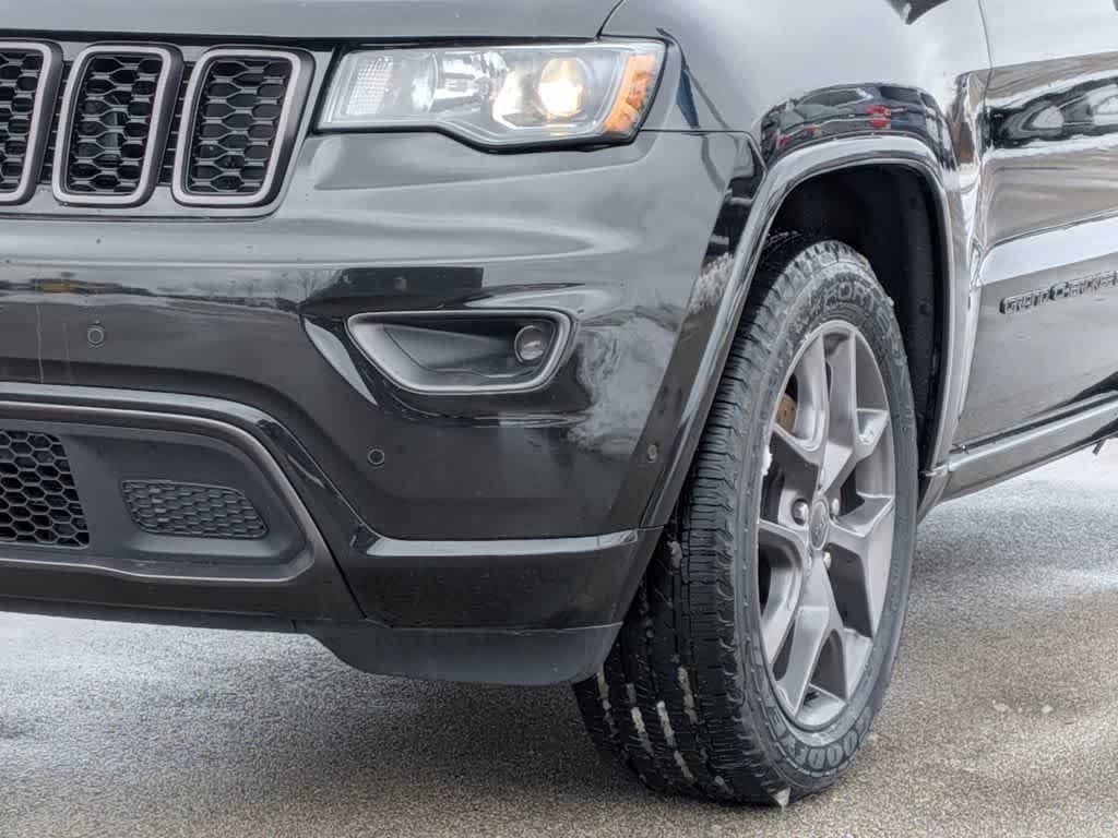 used 2021 Jeep Grand Cherokee car, priced at $21,786