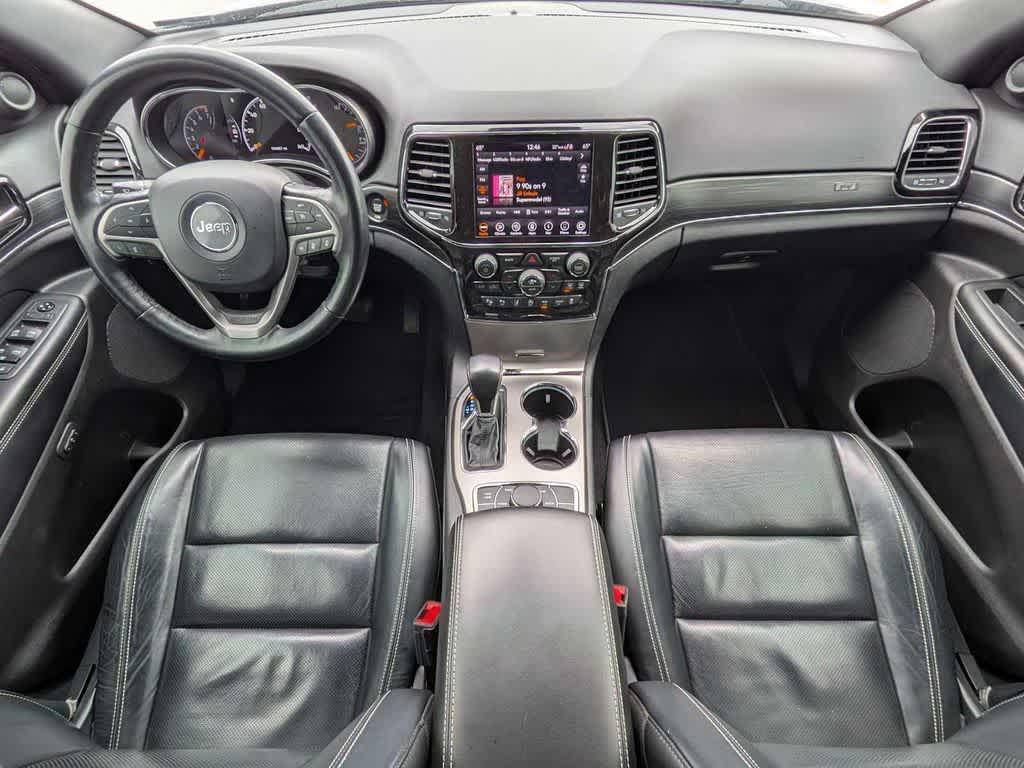 used 2021 Jeep Grand Cherokee car, priced at $21,786