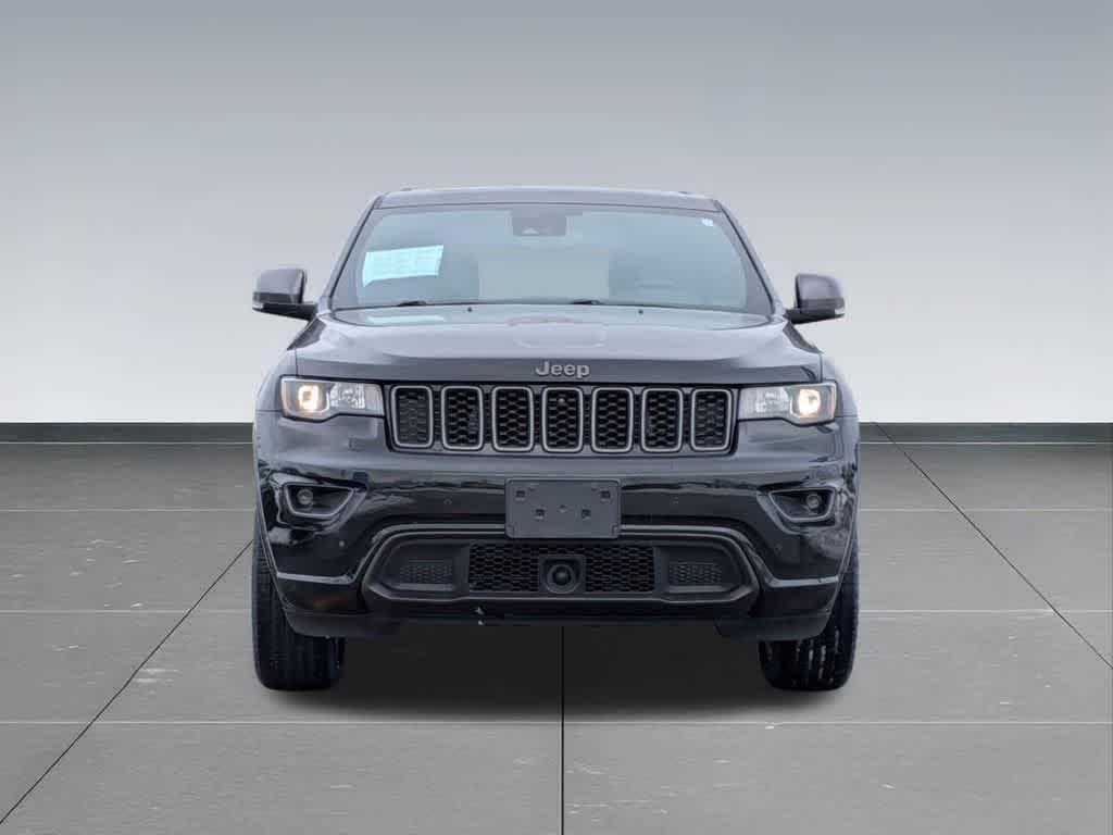 used 2021 Jeep Grand Cherokee car, priced at $21,786