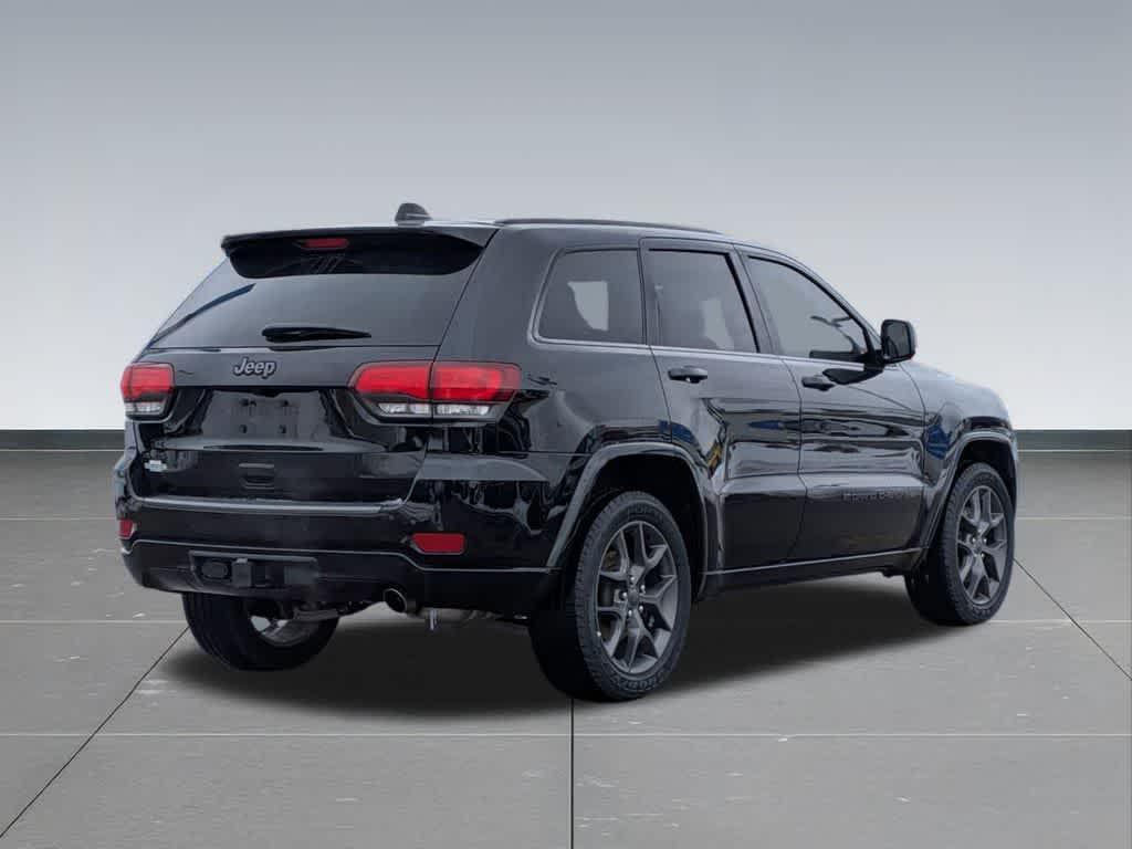 used 2021 Jeep Grand Cherokee car, priced at $21,786