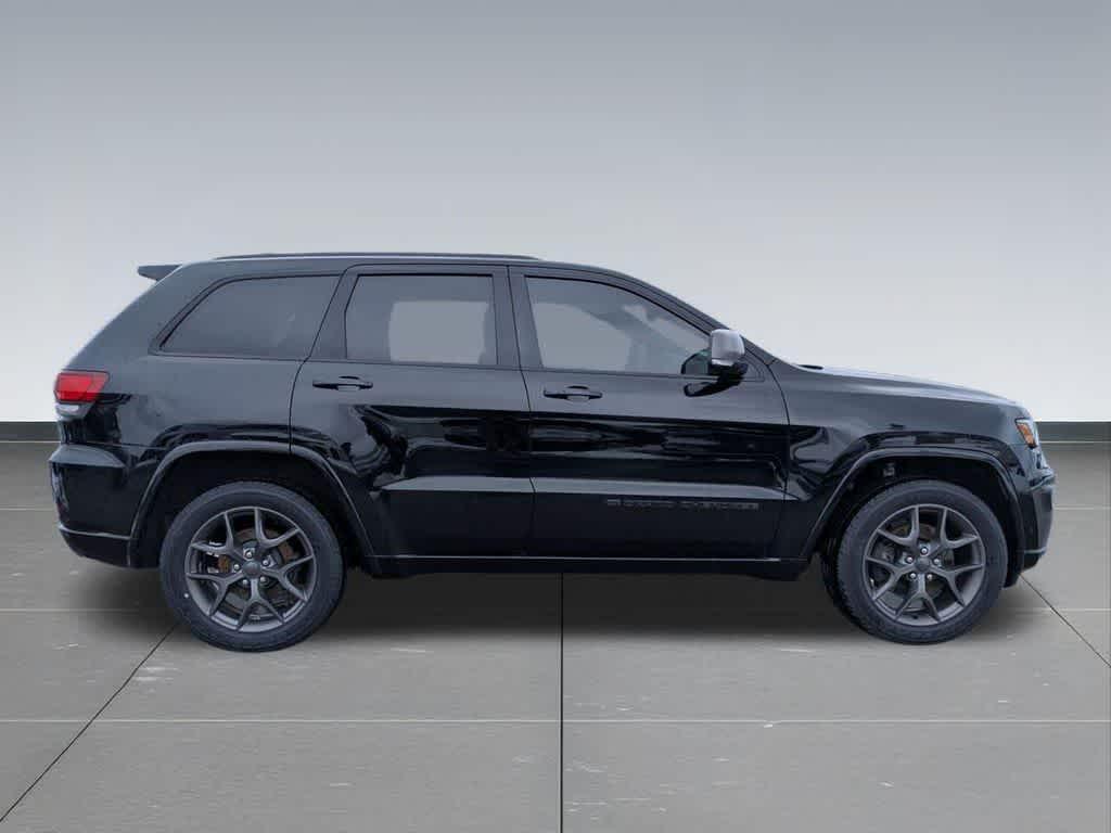 used 2021 Jeep Grand Cherokee car, priced at $21,786