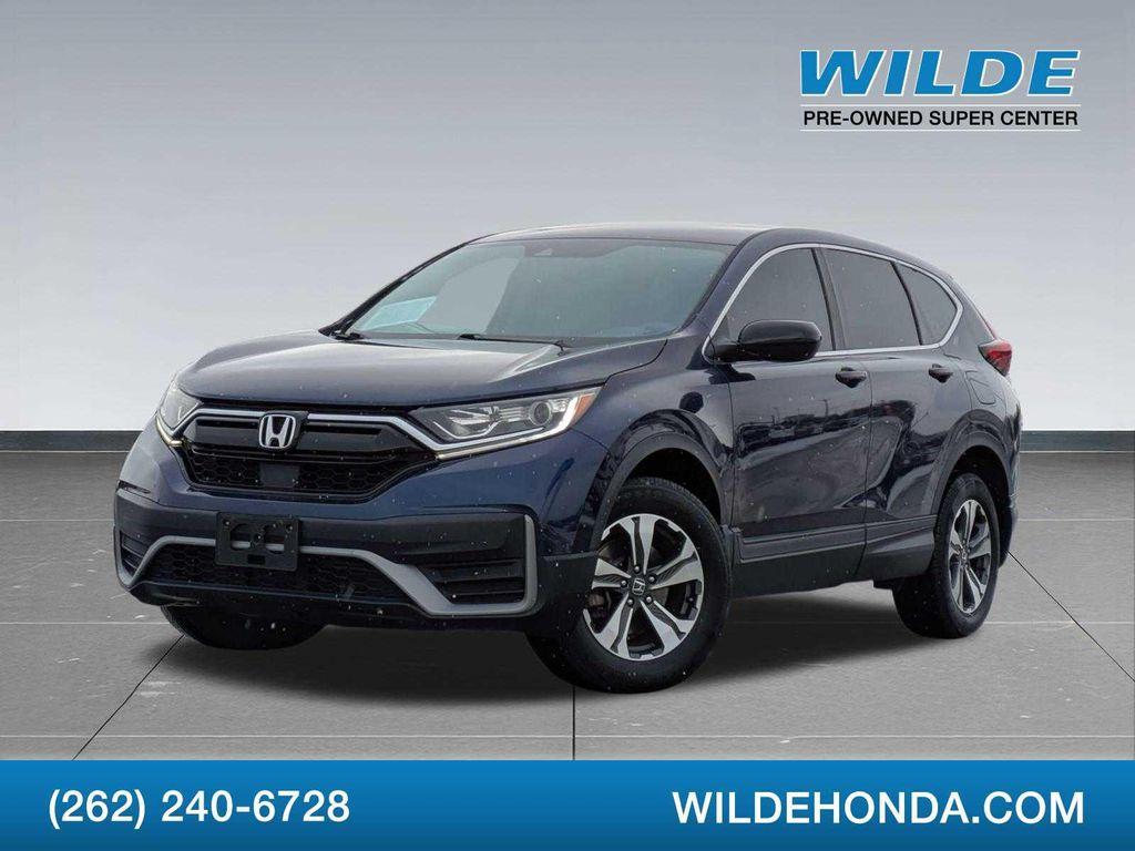 used 2020 Honda CR-V car, priced at $22,345