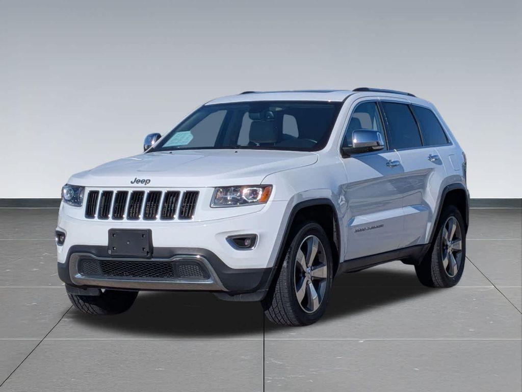 used 2016 Jeep Grand Cherokee car, priced at $12,777