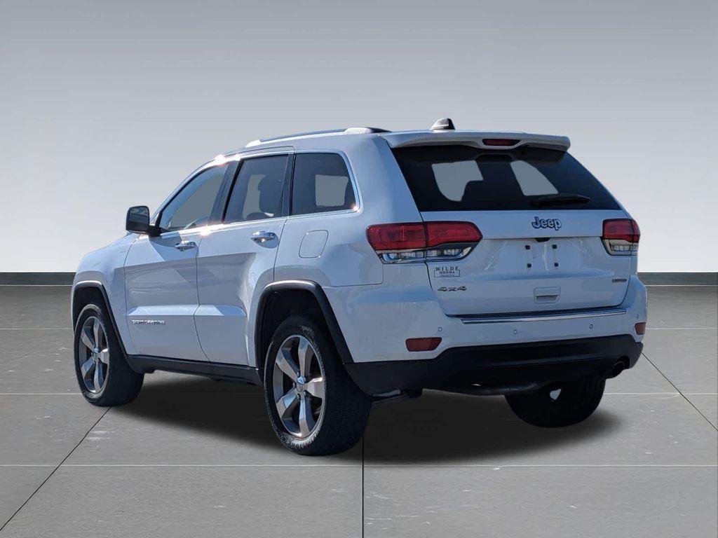 used 2016 Jeep Grand Cherokee car, priced at $12,777