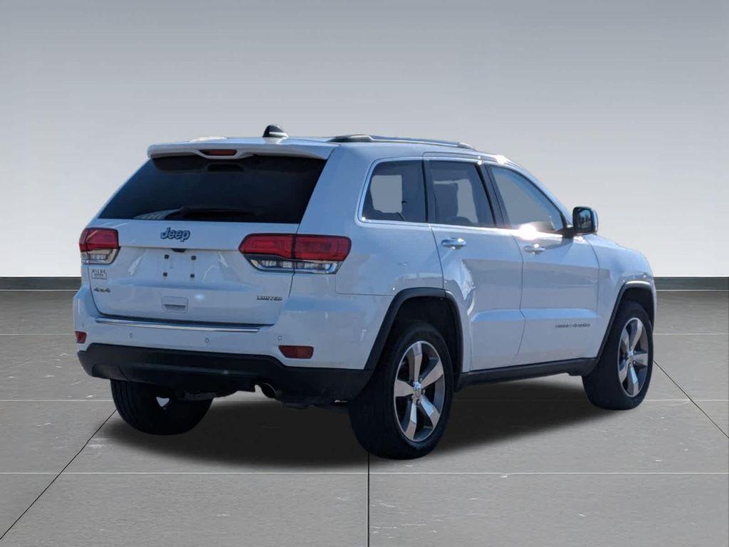 used 2016 Jeep Grand Cherokee car, priced at $12,777