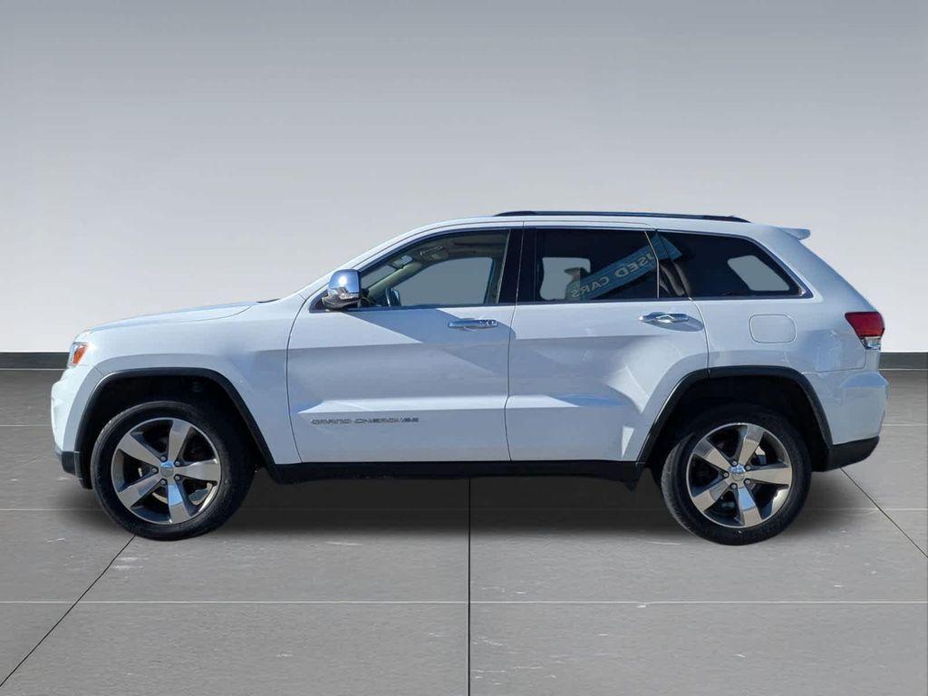 used 2016 Jeep Grand Cherokee car, priced at $12,777
