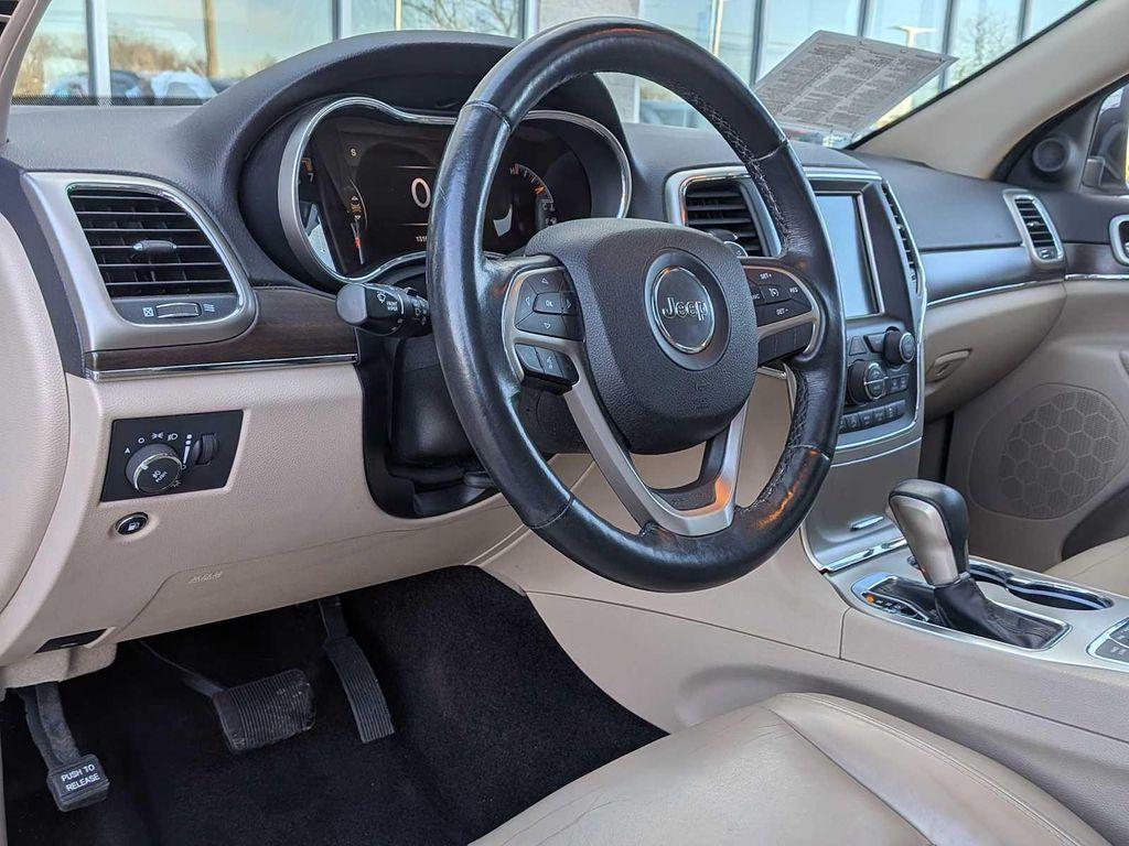 used 2016 Jeep Grand Cherokee car, priced at $12,777