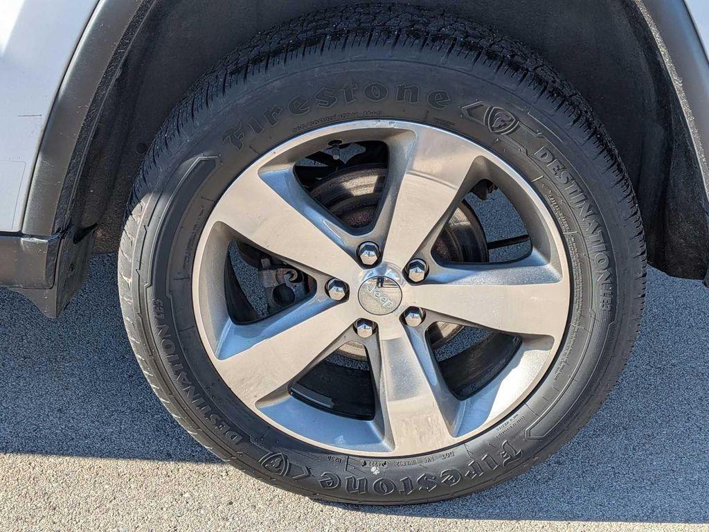 used 2016 Jeep Grand Cherokee car, priced at $12,777