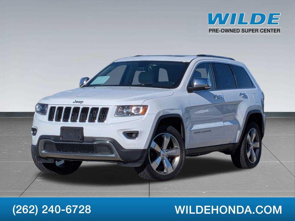 used 2016 Jeep Grand Cherokee car, priced at $12,777