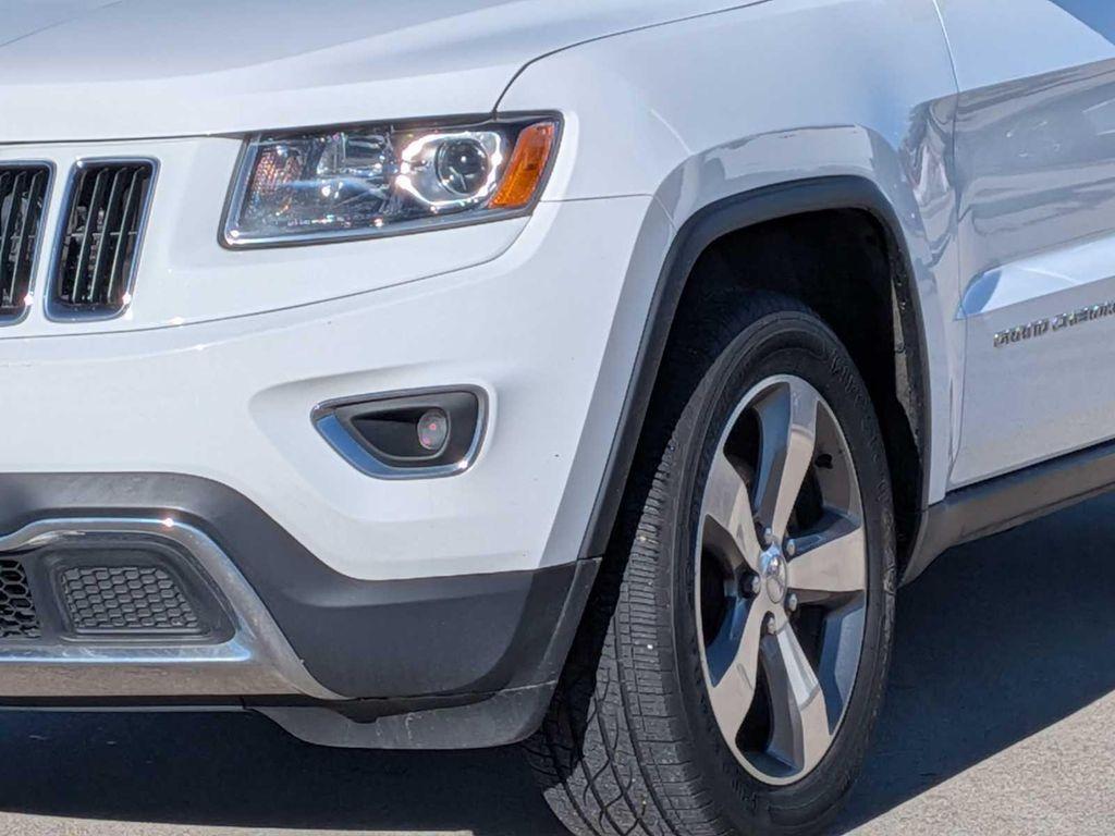 used 2016 Jeep Grand Cherokee car, priced at $12,777